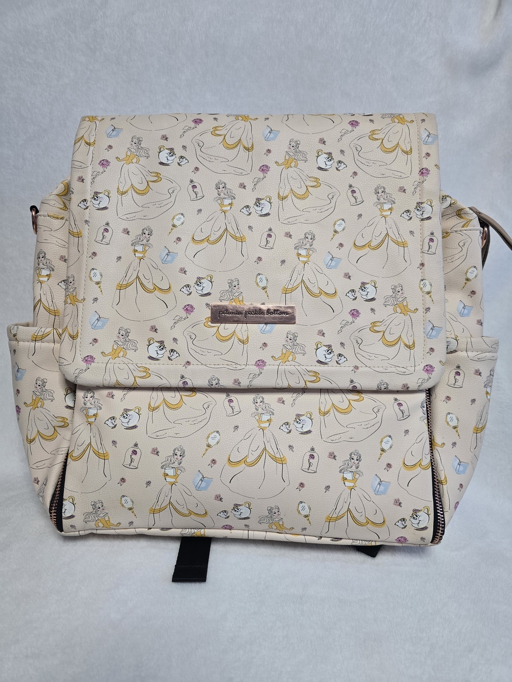 Beauty And The Beast Petunia Pickle Bottom Diaper Bag Backpack